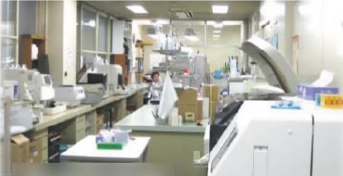 臨床検査室